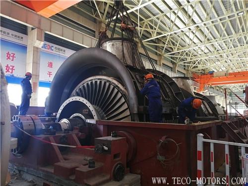【電廠】邵武項(xiàng)目3號機(jī)組汽輪機(jī)低壓內(nèi)缸扣蓋一次成功
