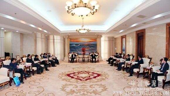 【建材】海螺任勇總經(jīng)理會(huì)見中聯(lián)水泥董事長(zhǎng)崔星太