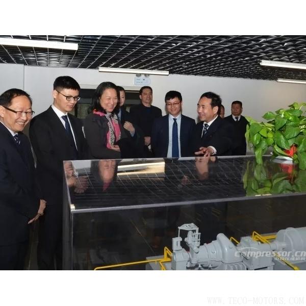 【壓縮機】引領能源裝備綠色發(fā)展，殼牌、陜鼓攜手共邁中國制造2025 行業(yè)資訊 第3張