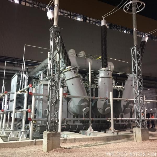 【電廠】土耳其速馬工程主變和廠變經(jīng)過次沖擊后，1號機組倒送電一次成功
