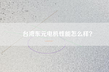 臺灣東元電機(jī)性能怎么樣？
